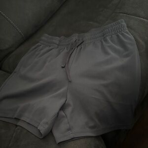 Gray Shorts